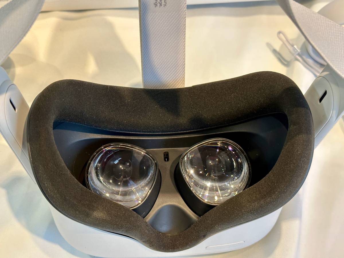 送料無料】Oculus(現Meta）Quest 2 完全ワイヤレス・オールインワンVR 
