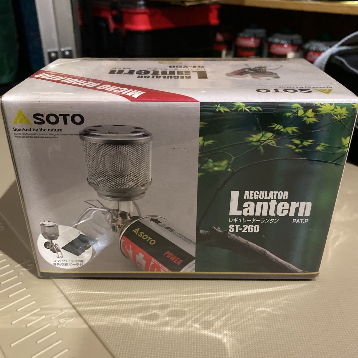 SOTO レギュレーターランタン　ST-260