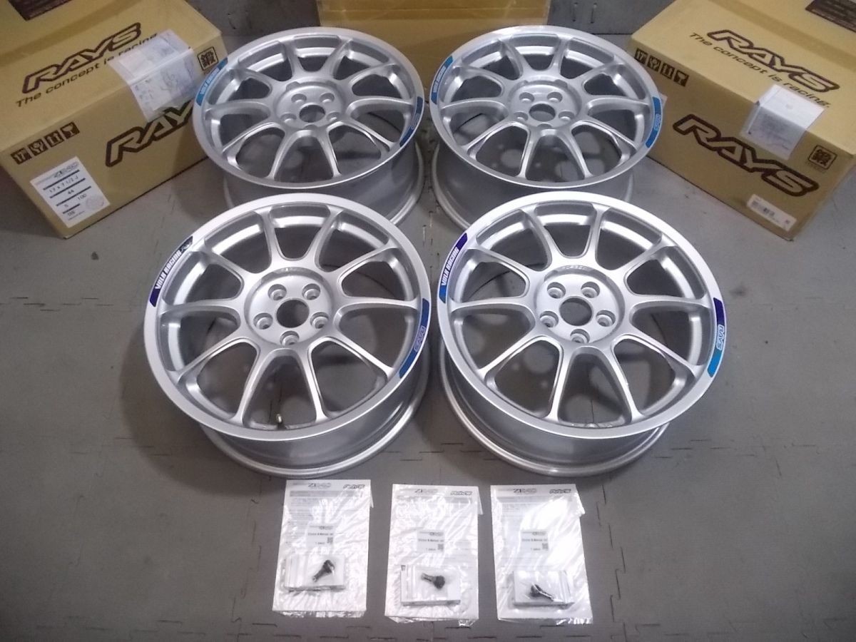 ☆鍛造!新品!☆RAYS レイズ ZE40 CLUB RACER クラブレーサー 17インチ