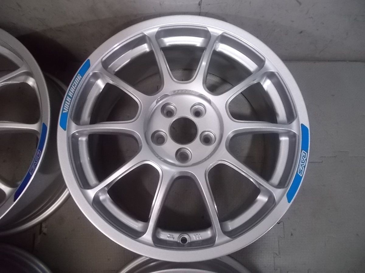 ☆鍛造!新品!☆RAYS レイズ ZE40 CLUB RACER クラブレーサー 17インチ