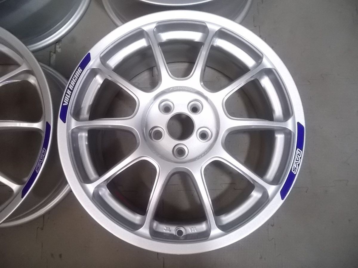 ☆鍛造!新品!☆RAYS レイズ ZE40 CLUB RACER クラブレーサー 17インチ