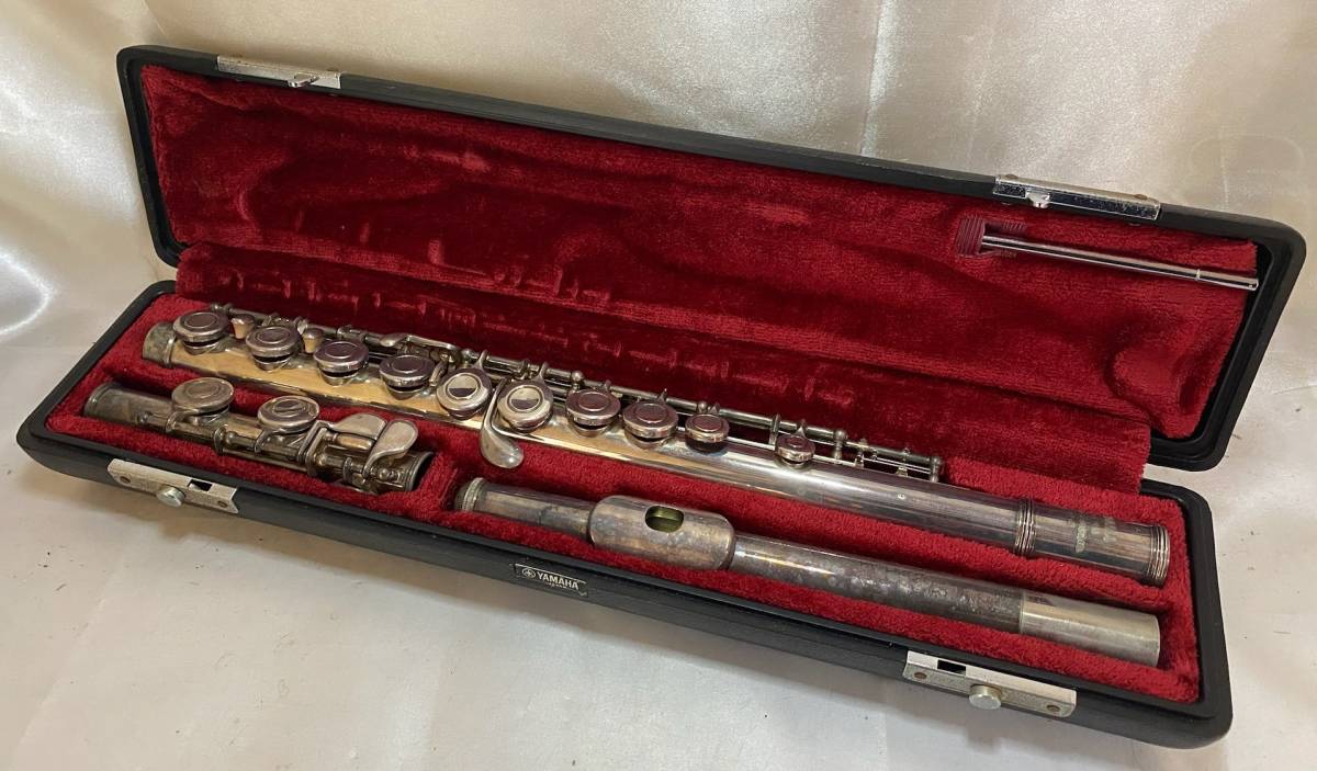 フルート ヤマハ YAMAHA 管楽器 NIKKAN ニッカン 初心者 美品 YFL-31
