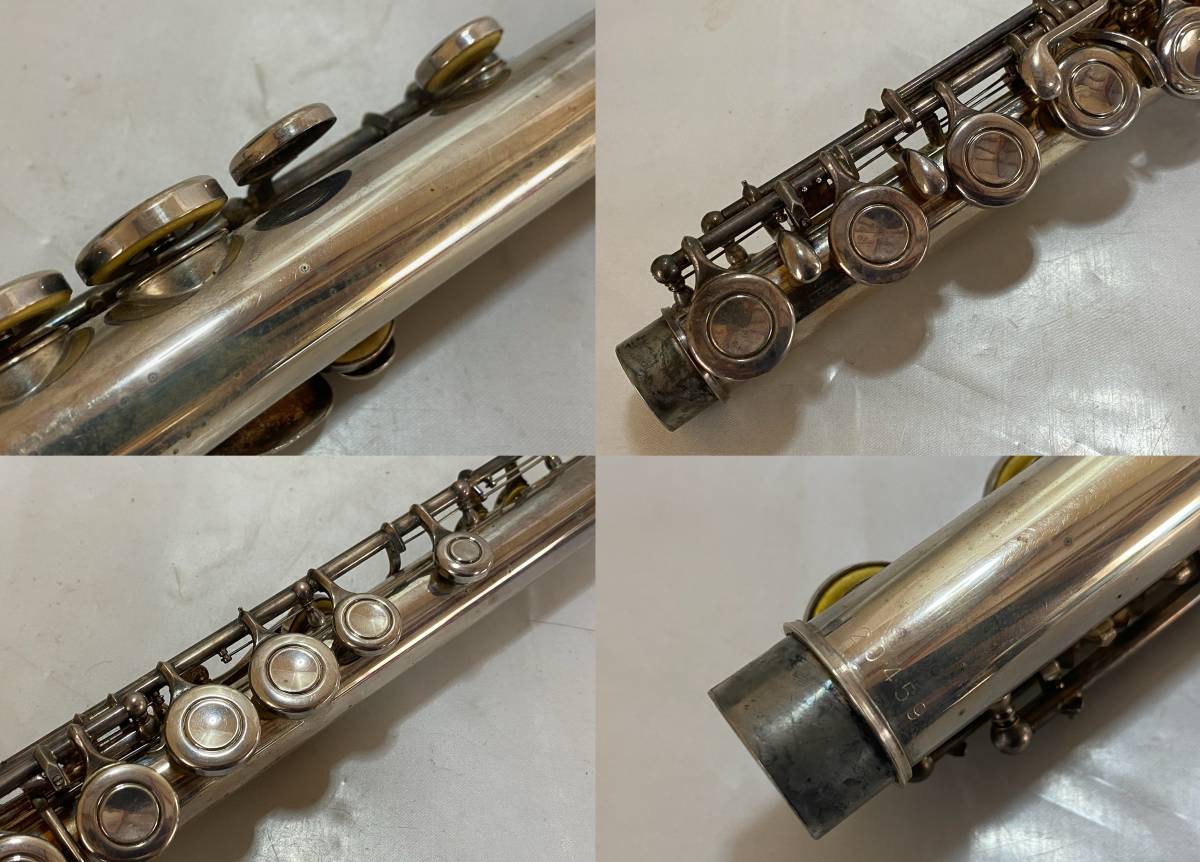 フルート ヤマハ YAMAHA 管楽器 NIKKAN ニッカン 初心者 美品 YFL-31