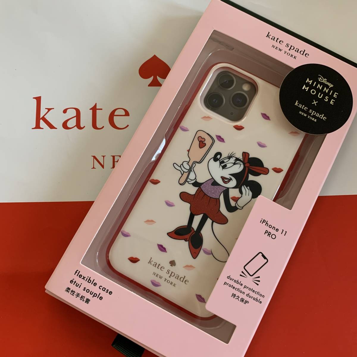 ◇日本未入荷！限定！ケイトスペード＆ミニーマウスコラボ！/おめかし 
