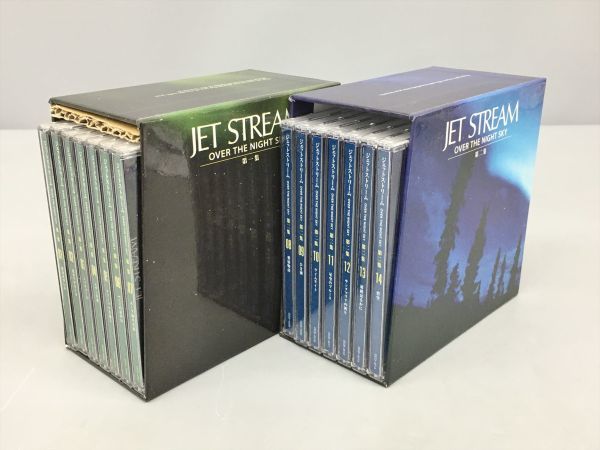 JET STREAM OVER THE NIGHT SKY 第一集 第二集 箱付き CD BOX
