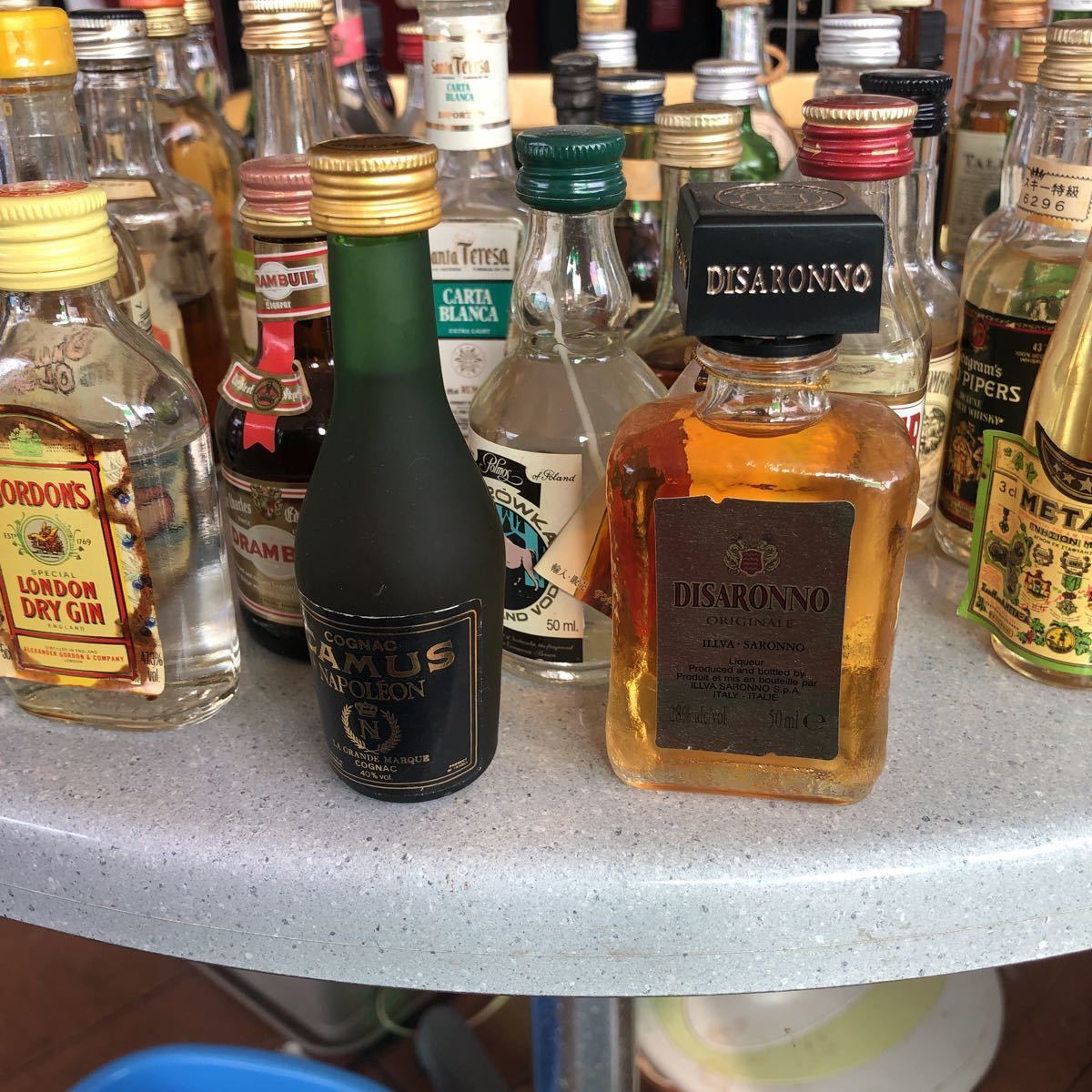 年代物 アンティーク ビンテージ 古酒 ミニチュア ボトル コレクション