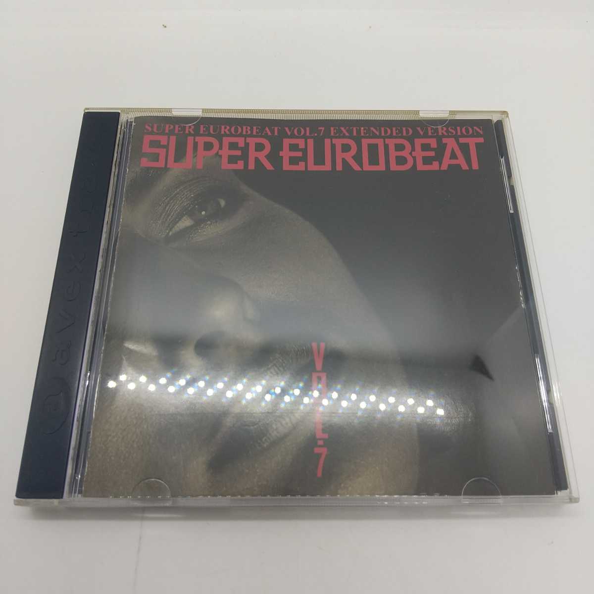 □CD SUPER EUROBEAT スーパーユーロビートVOL.10エクステンデット