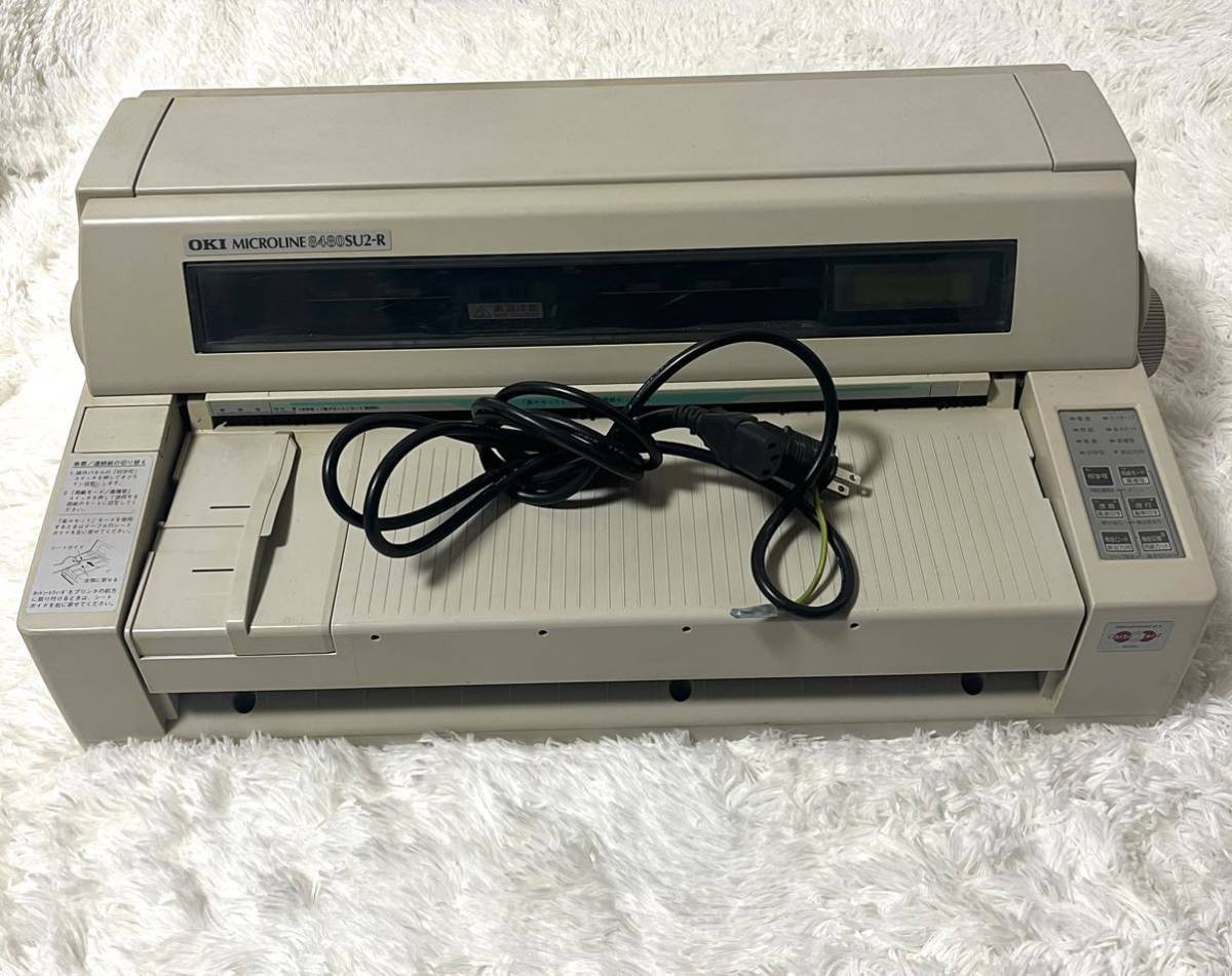 OKI ドットインパクト プリンターMICROLINE 5650SU-R OKI MICROLINE