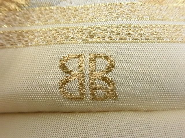 六通柄袋帯 服部織物謹製 唐織 着物屋こころ□西陣 平和屋-こころ店