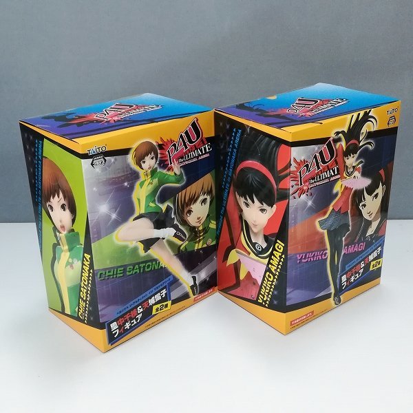 【未開封】ペルソナ　フィギュア　4個セット　鳴上悠　花村陽介　里中千枝　天城雪子 未開封】ペルソナ フィギュア 4個セット 鳴上悠 花村陽介 里中千枝