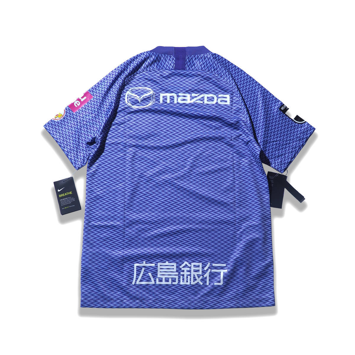 サンフレッチェ広島 2019シーズン アウェイユニフォーム Sサイズ