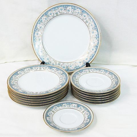 ☆ 美品 ノリタケ Noritake POLONAISE 2045 ポロネーゼ プレート皿 14