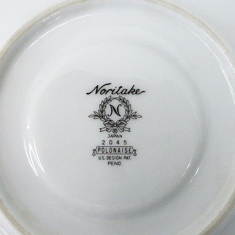 ☆ 美品 ノリタケ Noritake POLONAISE 2045 ポロネーゼ プレート皿 14