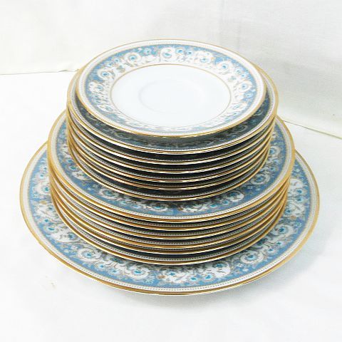 ☆ 美品 ノリタケ Noritake POLONAISE 2045 ポロネーゼ プレート皿 14