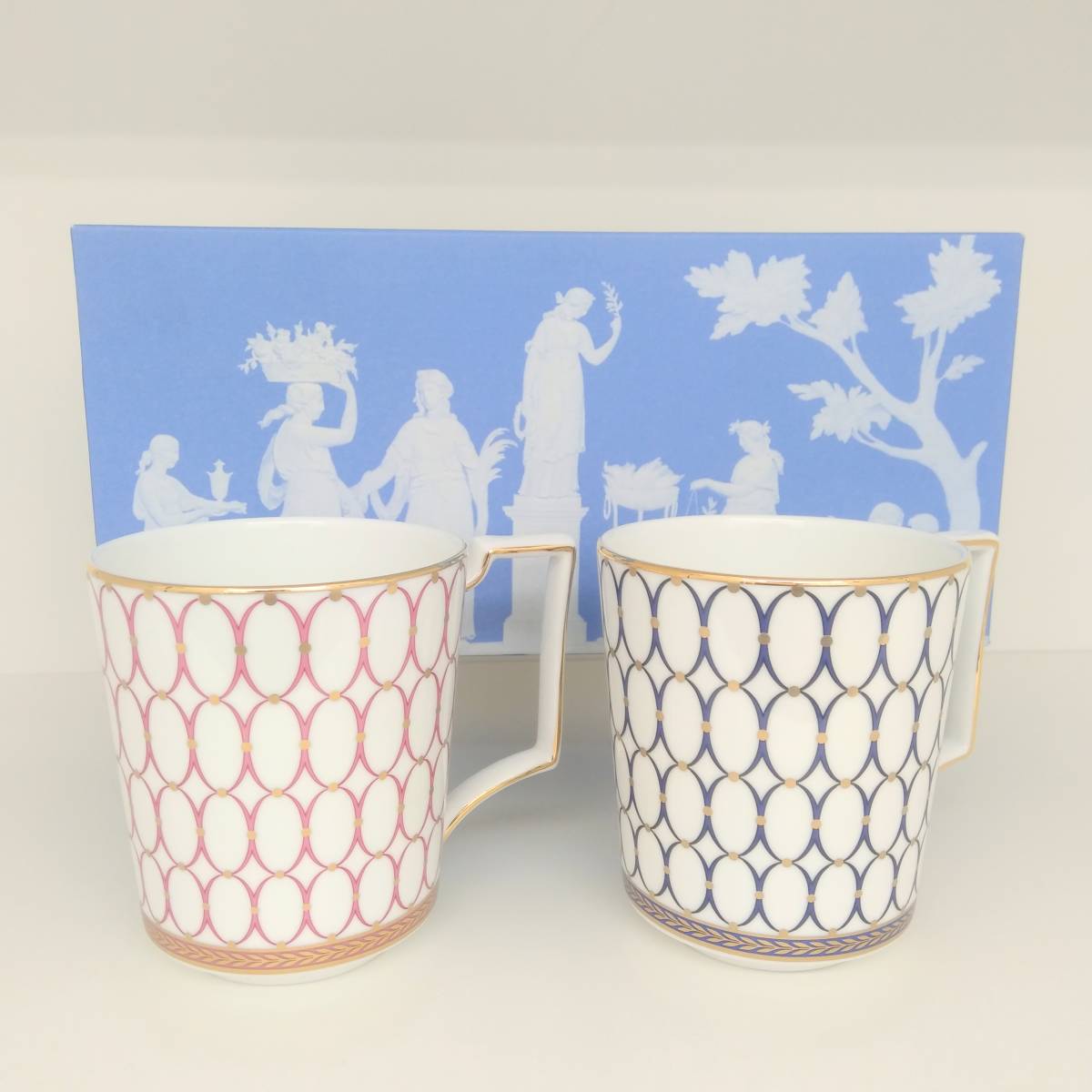 2026，限定SALE WEDG WOOD ウェッジウッド RENAISSANCE GOLD ルネサンスゴールド マグカップ2客(ウェッジウッド)｜売買されたオークション情報、yahooの商品情報をアーカイブ公開 - オークファン ウェッジウッド