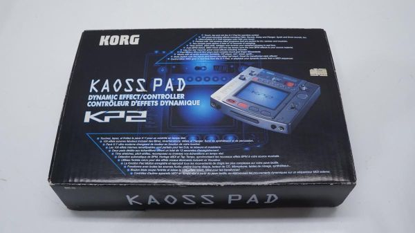 KORG DJカオスパッド2 KP2 KaosPad2 Korg Kaoss Pad KP2 » Online kaufen