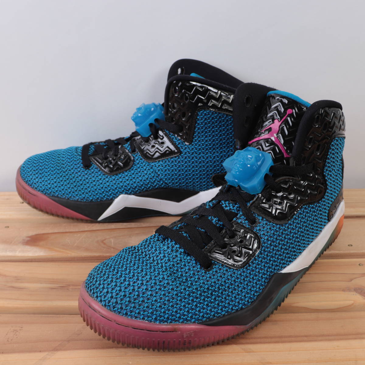 本物保証，セール z1975 ナイキ エア ジョーダン スパイク フォーティー US9 27.0cm/ブルー ブラック NIKE AIR JORDAN SPIKE FORTY メンズ スニーカー(27.0cm)｜売買されたオークション情報、yahooの商品情報をアーカイブ公開 27.0cm