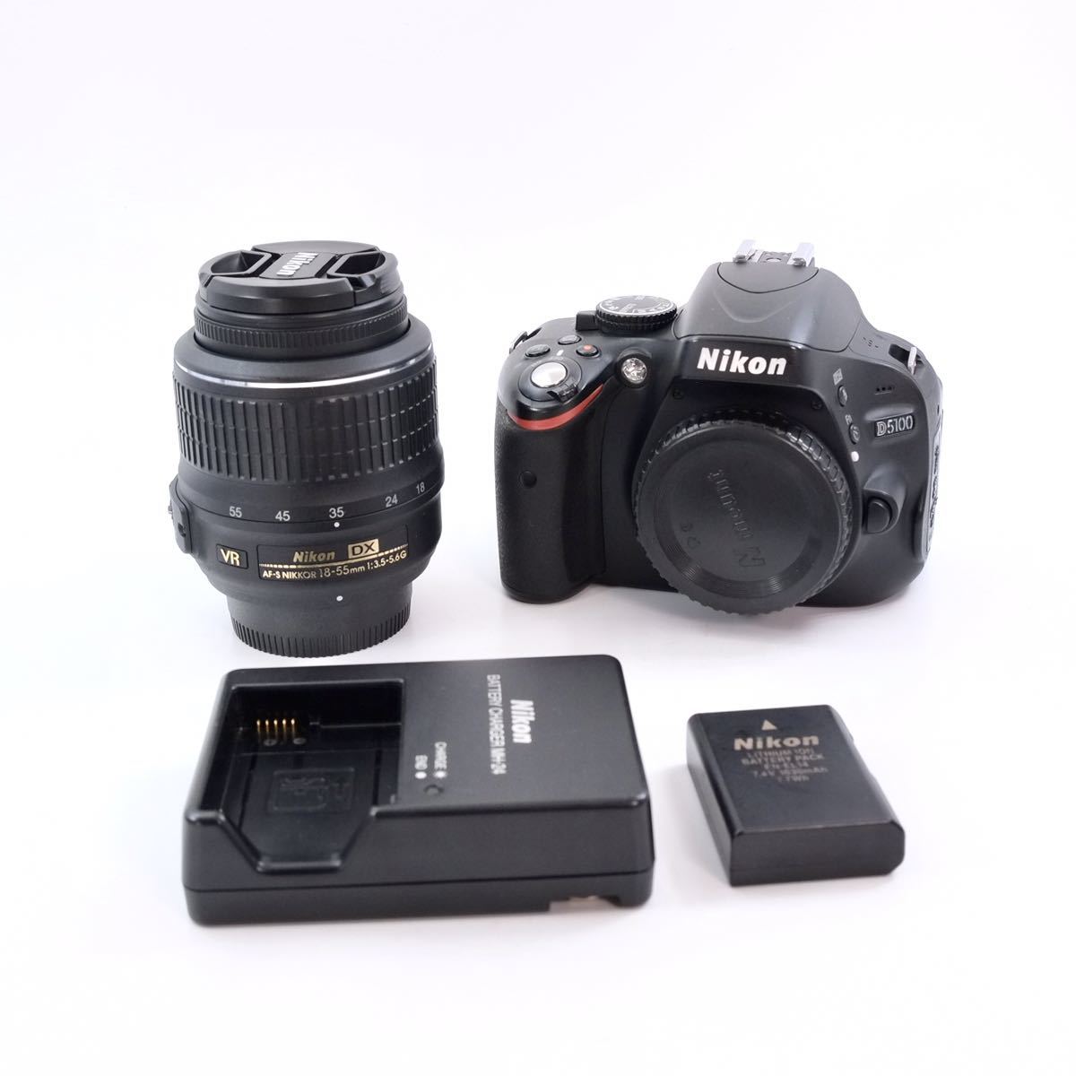 18-55mm D5100 Nikon 美品NIKON D5100+AF-S 一眼レフ Nikon 18-55mm D5100 Nikon 美品NIKON D5100+AF-S 一眼レフ Nikon