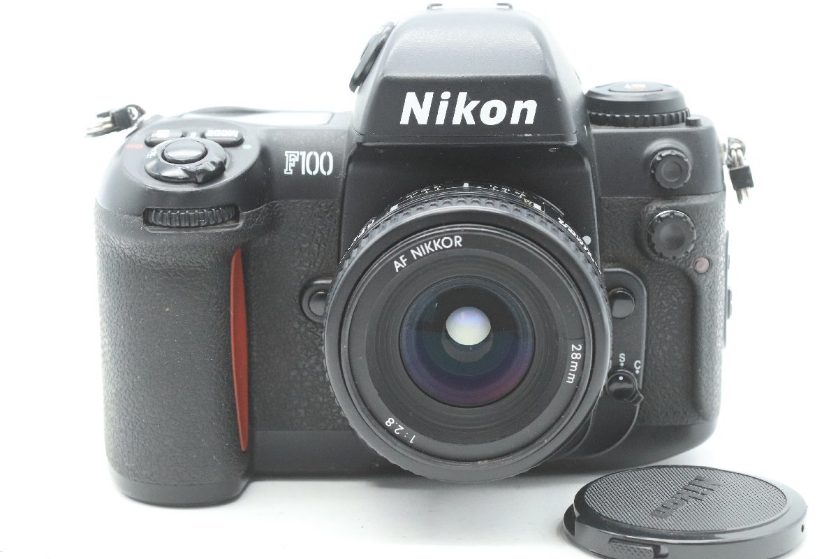 Nikon F100 一眼レフカメラ 28-70mmレンズ付き NIKON ニコン F100 AF NIKKOR 28mm F2.8 単焦点レンズ 一眼レフ