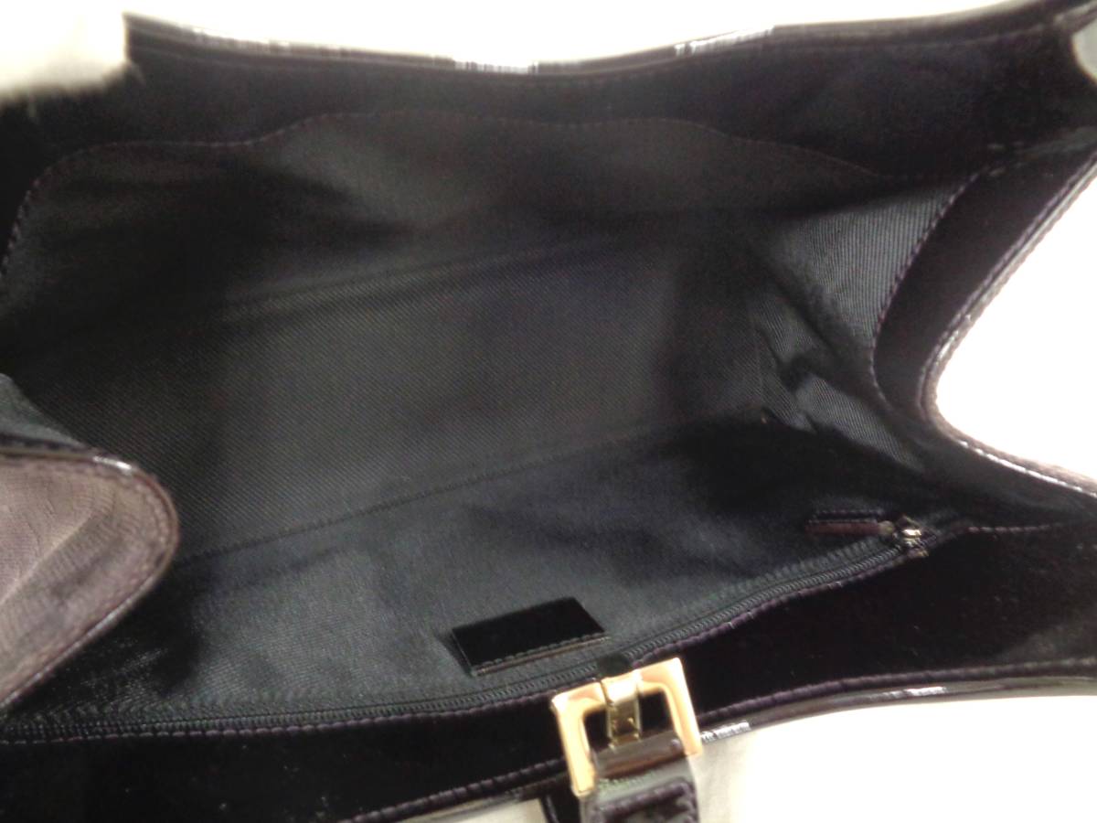 APA578●【GUCCI/グッチ】ジャッキー GG ショルダー/ハンドバッグ 002 1067 1705 黒×茶 ■NJ907