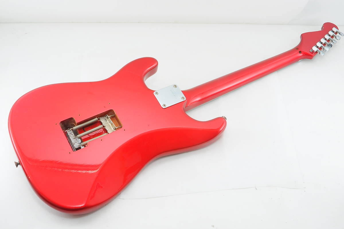 CRX18]動作品 フェルナンデス ザ・ファンクション エレキギター 赤黒