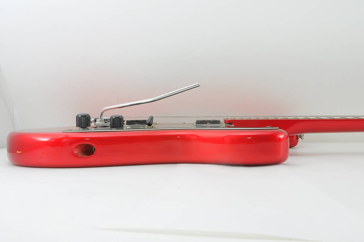 CRX18]動作品 フェルナンデス ザ・ファンクション エレキギター 赤黒