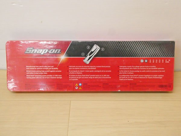 スナップオン 2026年最新Yahoo!オークション Snap-on -snap-on on 新品新品未使用◎スナップオン◎ｓｎａｐ‐ｏｎ◎旧ロゴ希少レア kraの スナップオン(SNAP-ON)|ナノアクセスツールキット|ハードオフ ケースの中古品・新品 - -snap 用品 ディープソケット SFM8&frasl;10&frasl;12&frasl;14&frasl;17&frasl;21 6個 Snap-on（工具）のフリマアイテム一覧