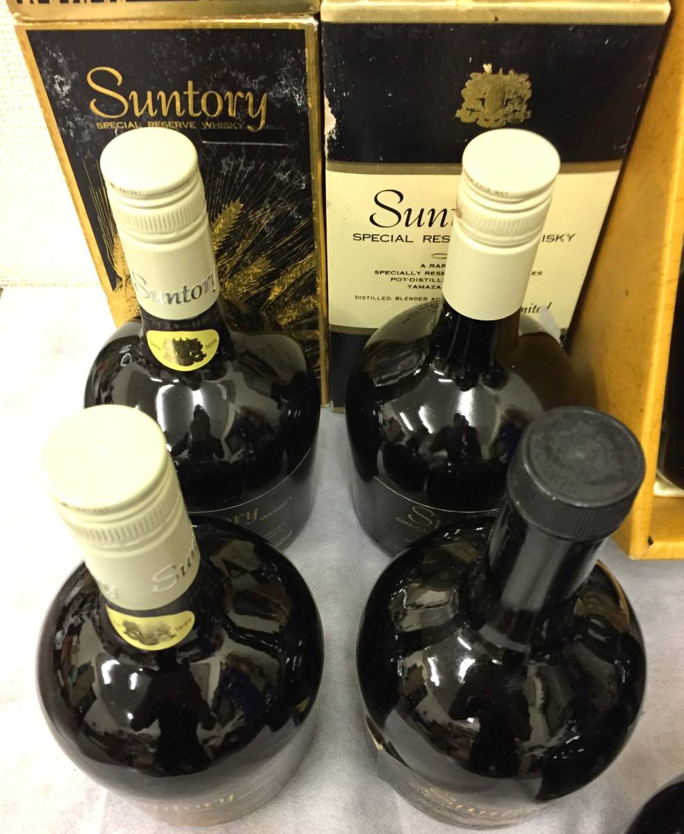 1円~SUNTORY WHISKY RESERVE スペシャル リザーブ 6本+スペシャル