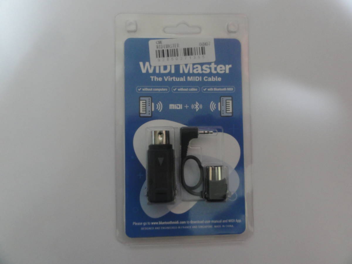【新品未開封】CME WIDI Master ワイヤレスMIDIアダプタ（DTM)　
