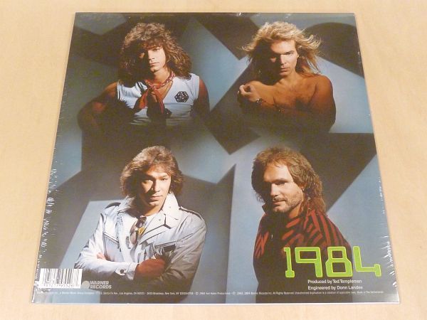 0 ヴァン・ヘイレン - ⁄ HALEN VAN Halen Records Anniversary Edition