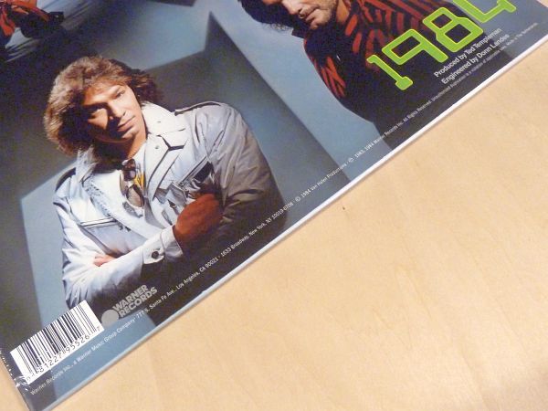 0 ヴァン・ヘイレン - ⁄ HALEN VAN Halen Records Anniversary Edition