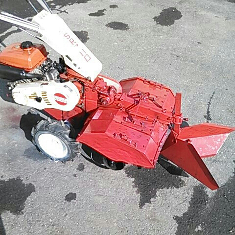 耕運機　畝立て機、オーレック。整備済み