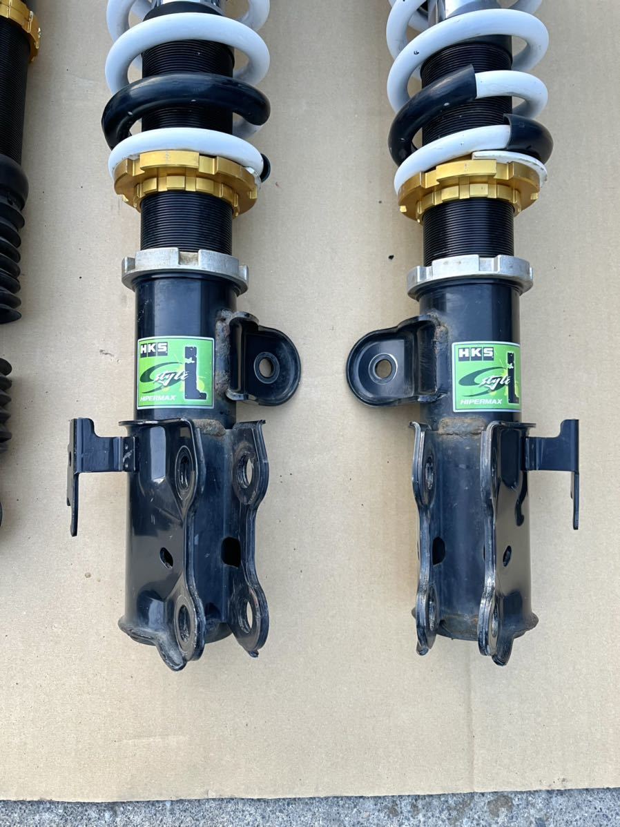 売り切り! 30系 アルファード ヴェルファイア HKS ハイパーマックス S 