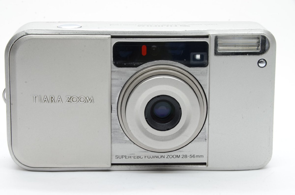 富士フイルム FUJIFILM TIARA ZOOM ストラップ付き #294 【公式通販】