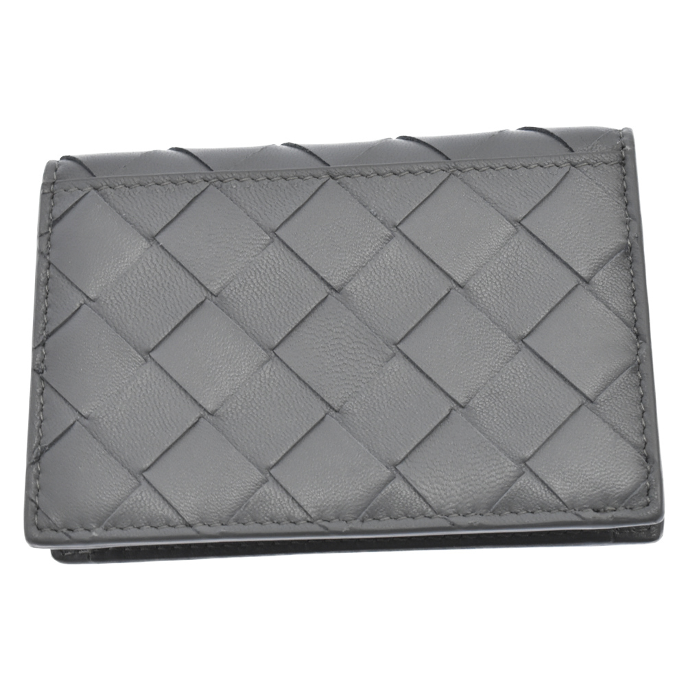 BOTTEGA VENETA (ボッテガヴェネタ) イントレチャートレザーカード
