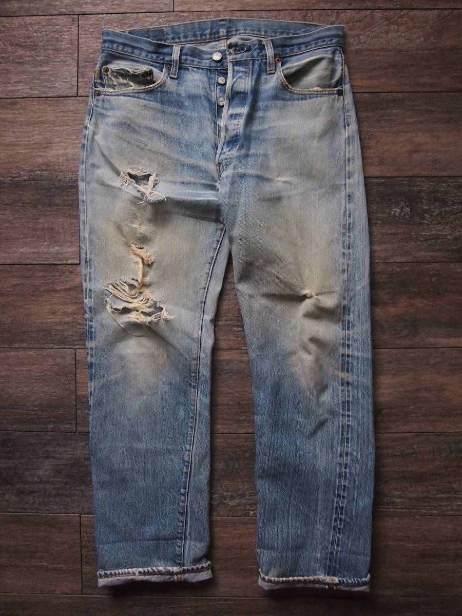 Levi's 501 66 後期 W36 L34 【公式通販】