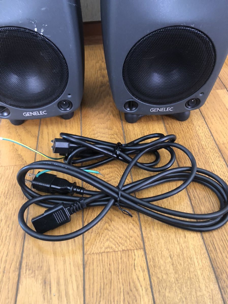 GENELEC 8030A モニタースピーカーペア シリアル連番 ジェネレック