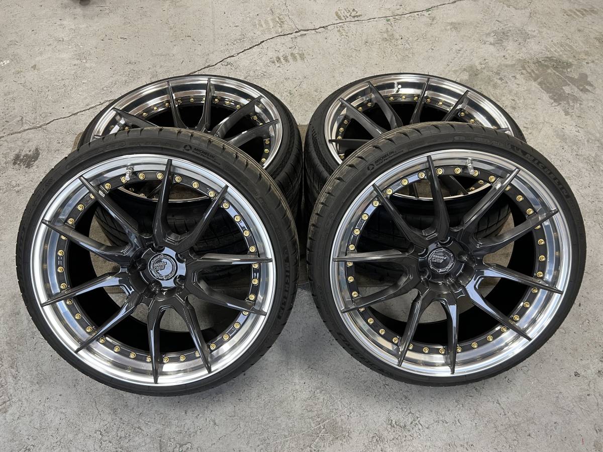 超美品 BCフォージド 20インチ 21インチ F430 フェラーリ ミシュラン