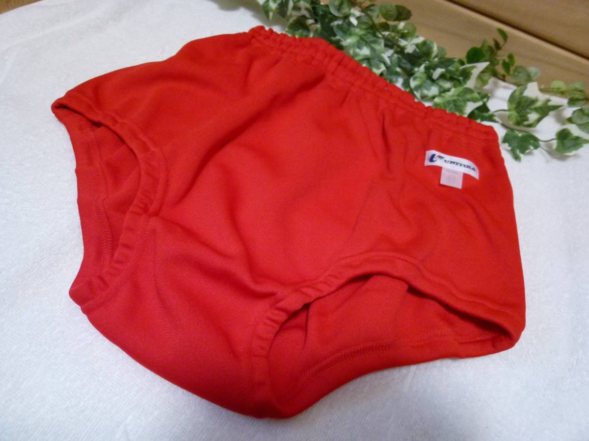 ★新品　ユニチカ ブルマー H780系特注品[赤]/M