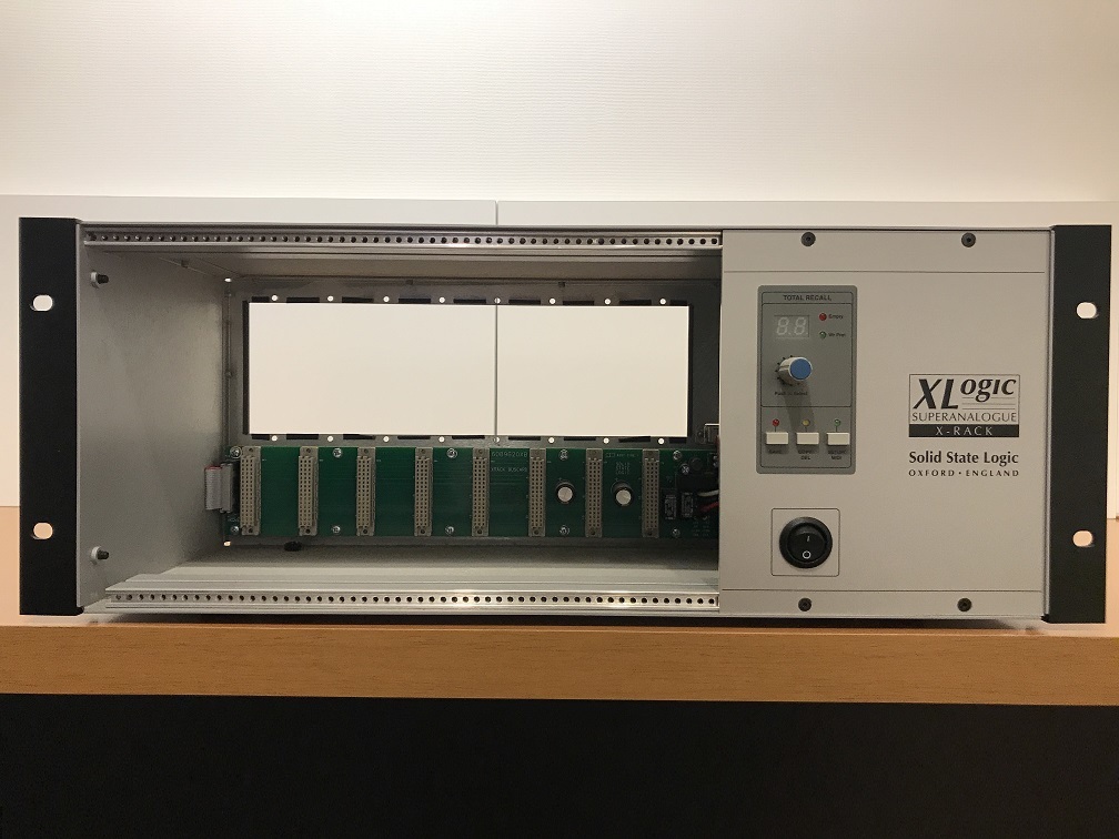 Solid State Logic X-RACK 動作確認済み 元箱 SSL SolidStateLogicX
