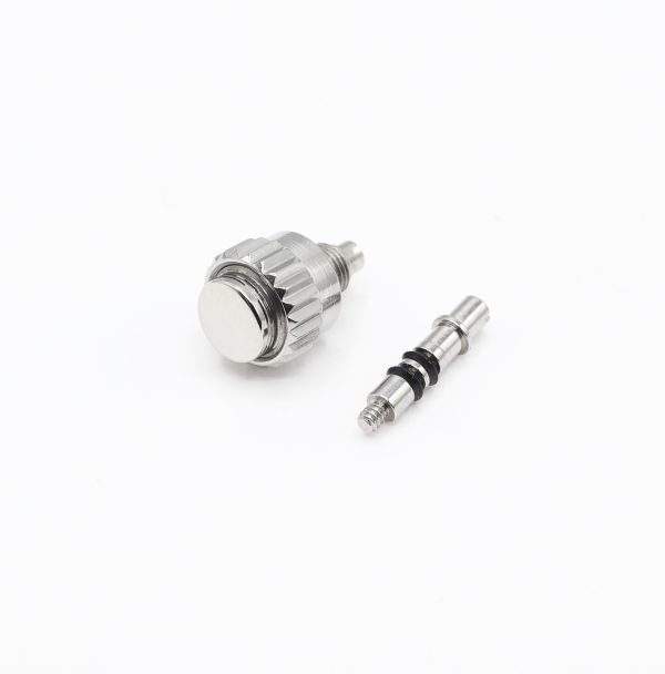 社外品 新品 ロレックス用 ROLEX 24-P502-0 プッシャー SS プッシュ 
