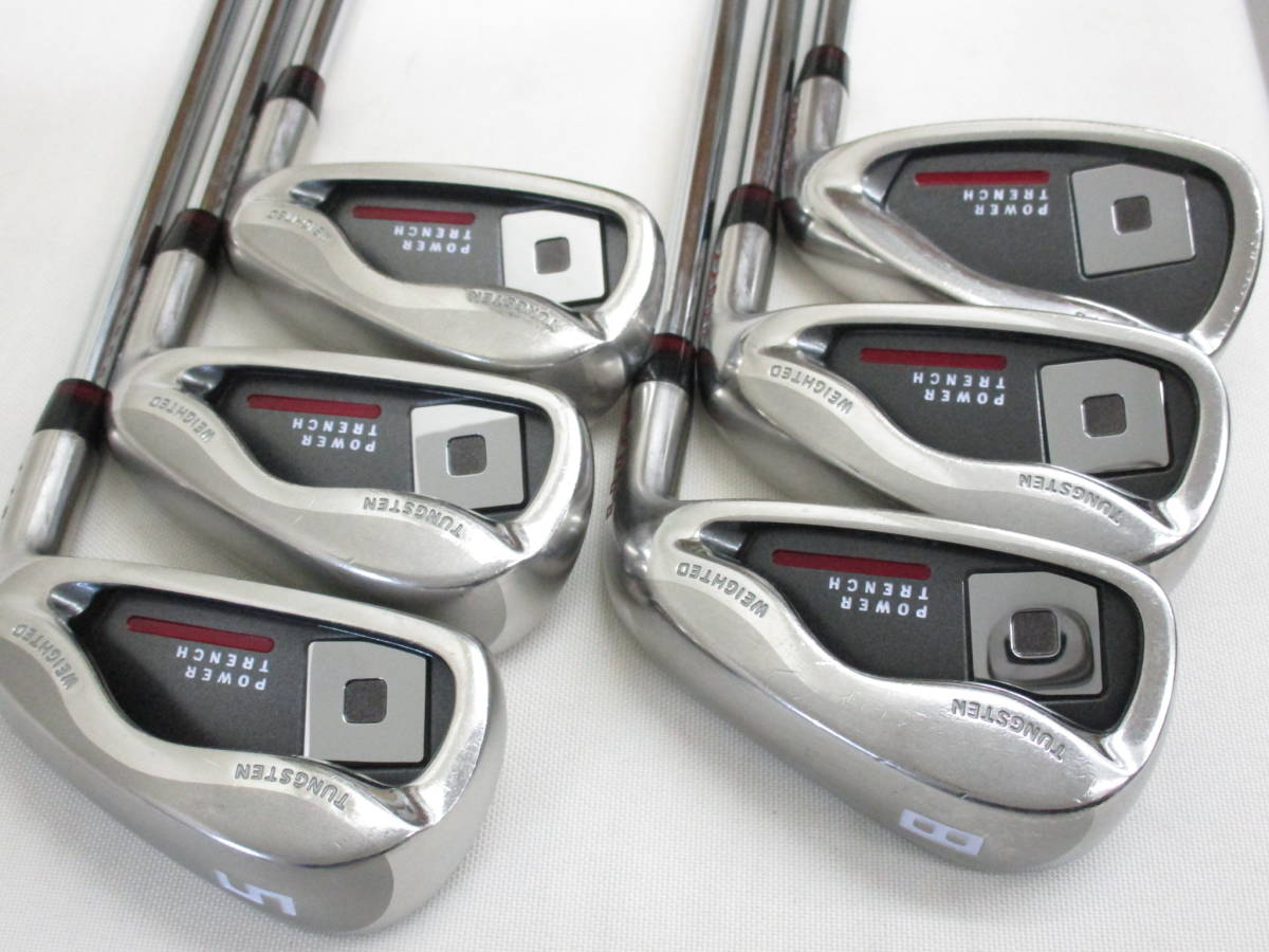 ダイワ アイアンセット ONOFF(2016) AKA #5-PW ６本組 / N.S.PRO ZELOS8(R)