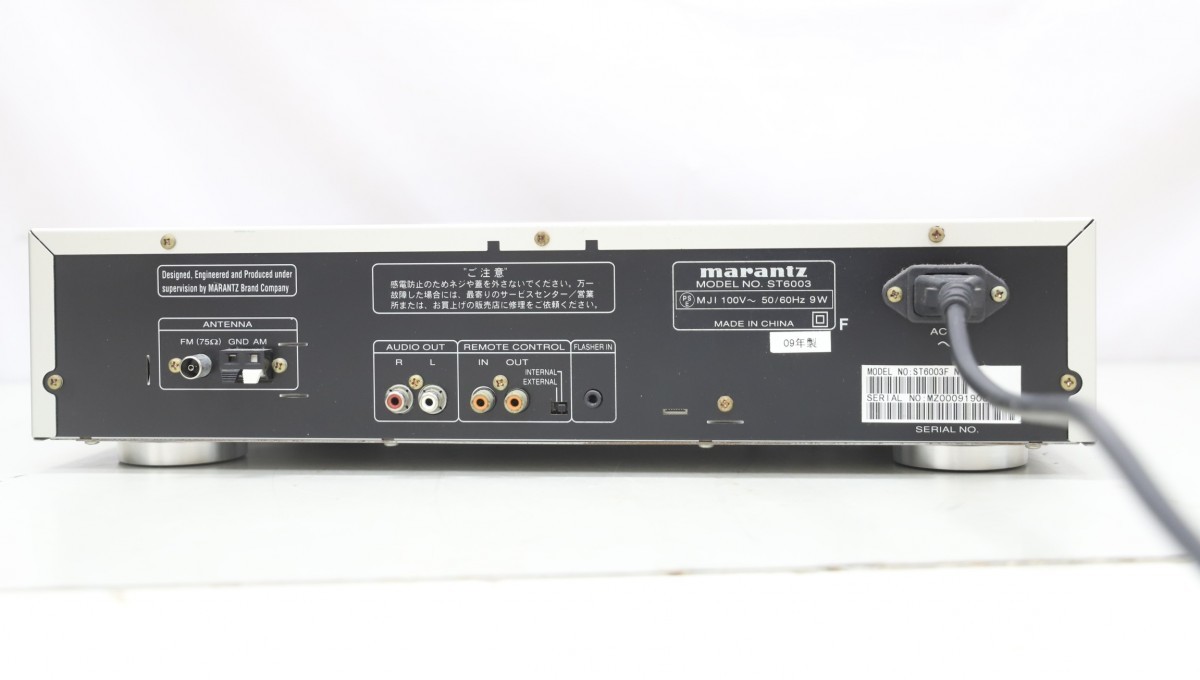 ST6003 Marantz AM⁄FMチューナー マランツmarantz FM⁄AM オマケ ST6003 Marantz AM⁄FMチューナー マランツmarantz FM⁄AM オマケ