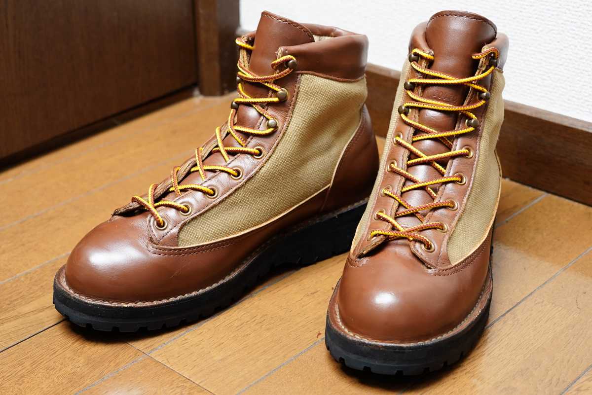 訳有 DANNER ダナーライト us7D ゴアテックス ブーツ 黒タグ 【公式通販】