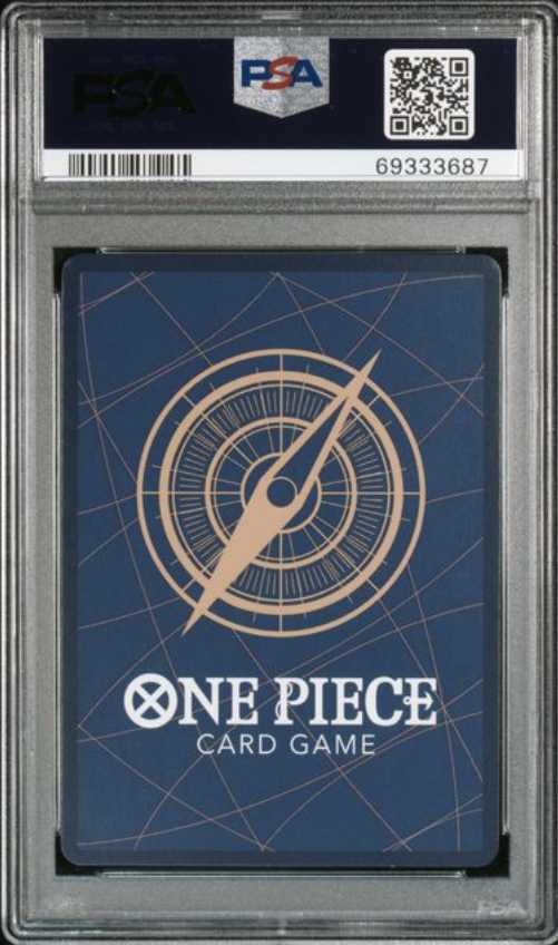 1円出品 PSA10 ワンピースカードゲーム 英語版 ルフィ プレリリース