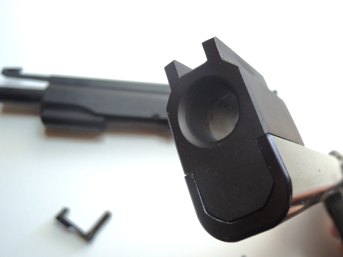 MGC ガバメント ビアンキカップスペシャル風 リブサイト ジャンク扱い