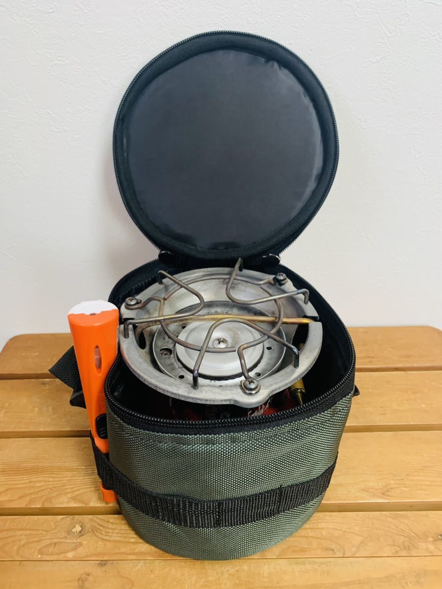 Coleman 508 ストーブ + 漏斗 + ケース