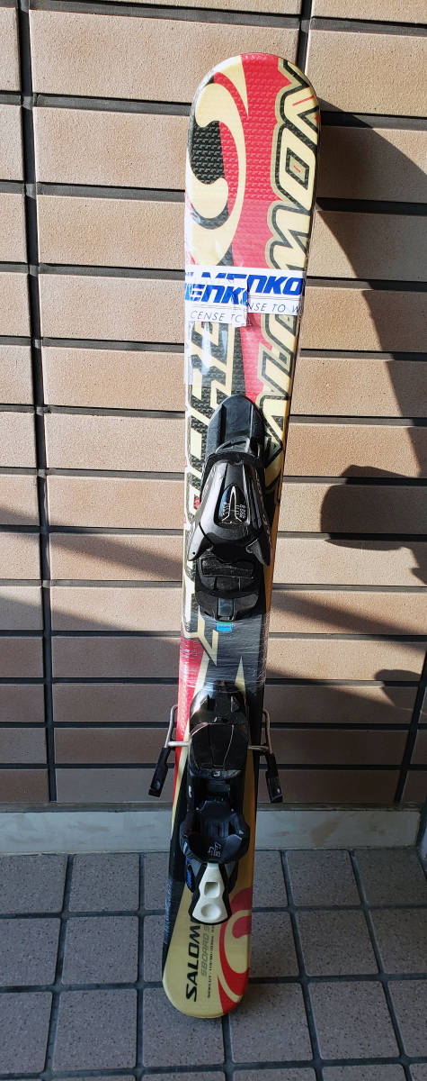 Salomon S-board 99 サロモン ショートスキー スキーボード 【公式通販】