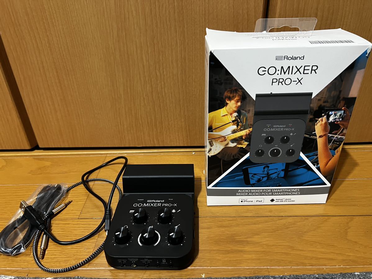 Roland GO MIXER PRO-X ミキサー オーディオインターフェイス_1