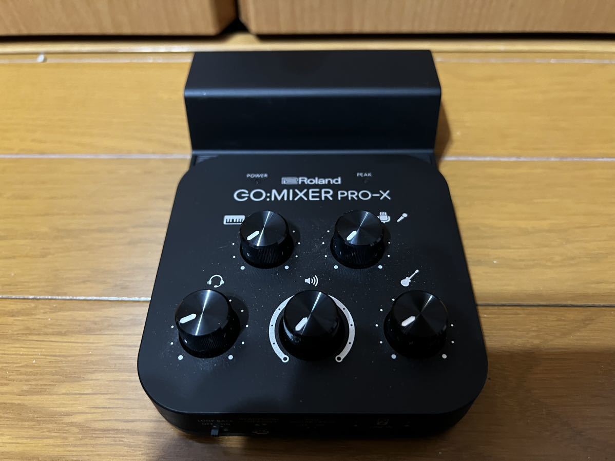 Roland GO MIXER PRO-X ミキサー オーディオインターフェイス_2